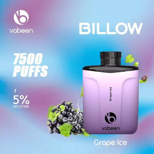 BILLOW VAPE Grape ice